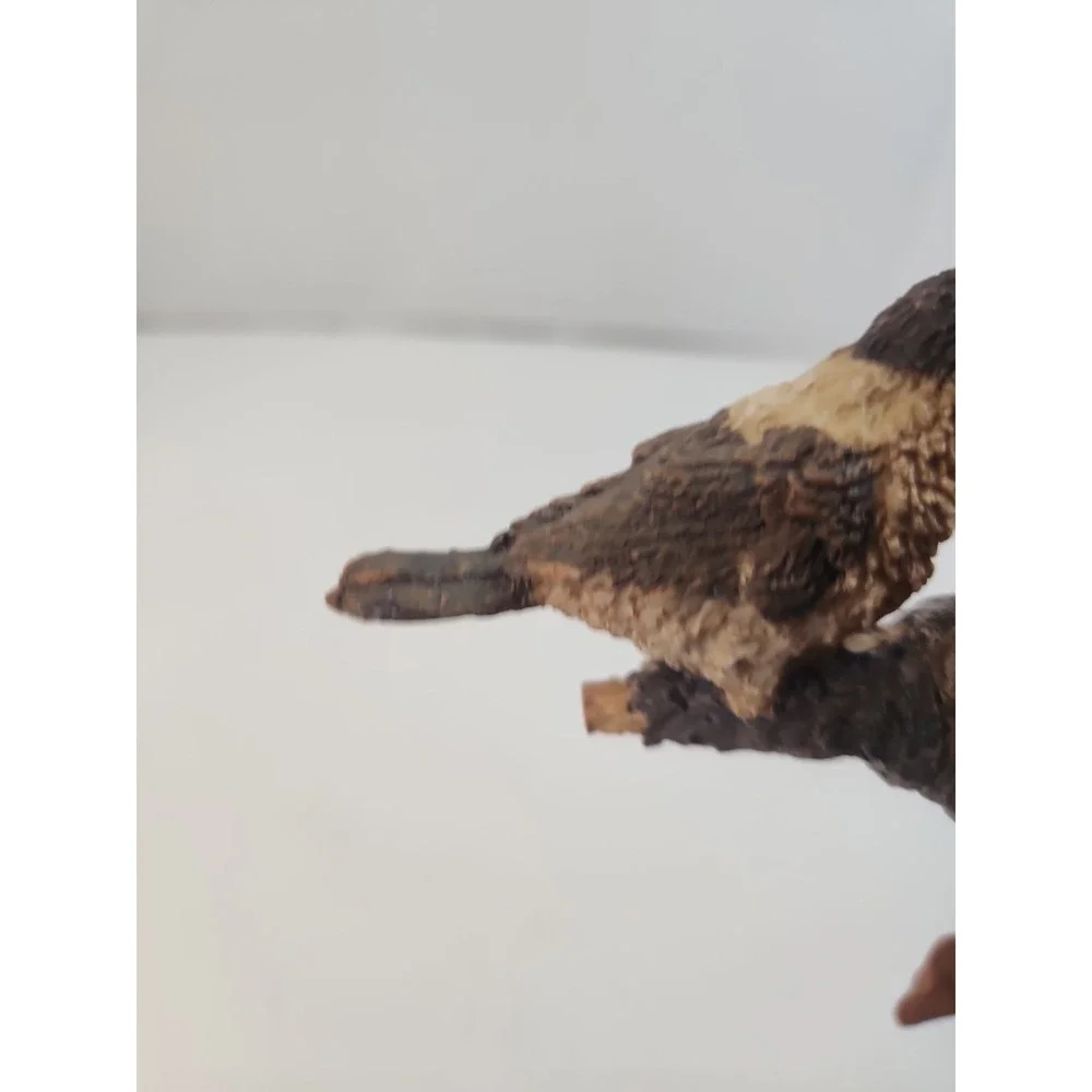 Faux Bois Tree Branch Bird Mirror 17